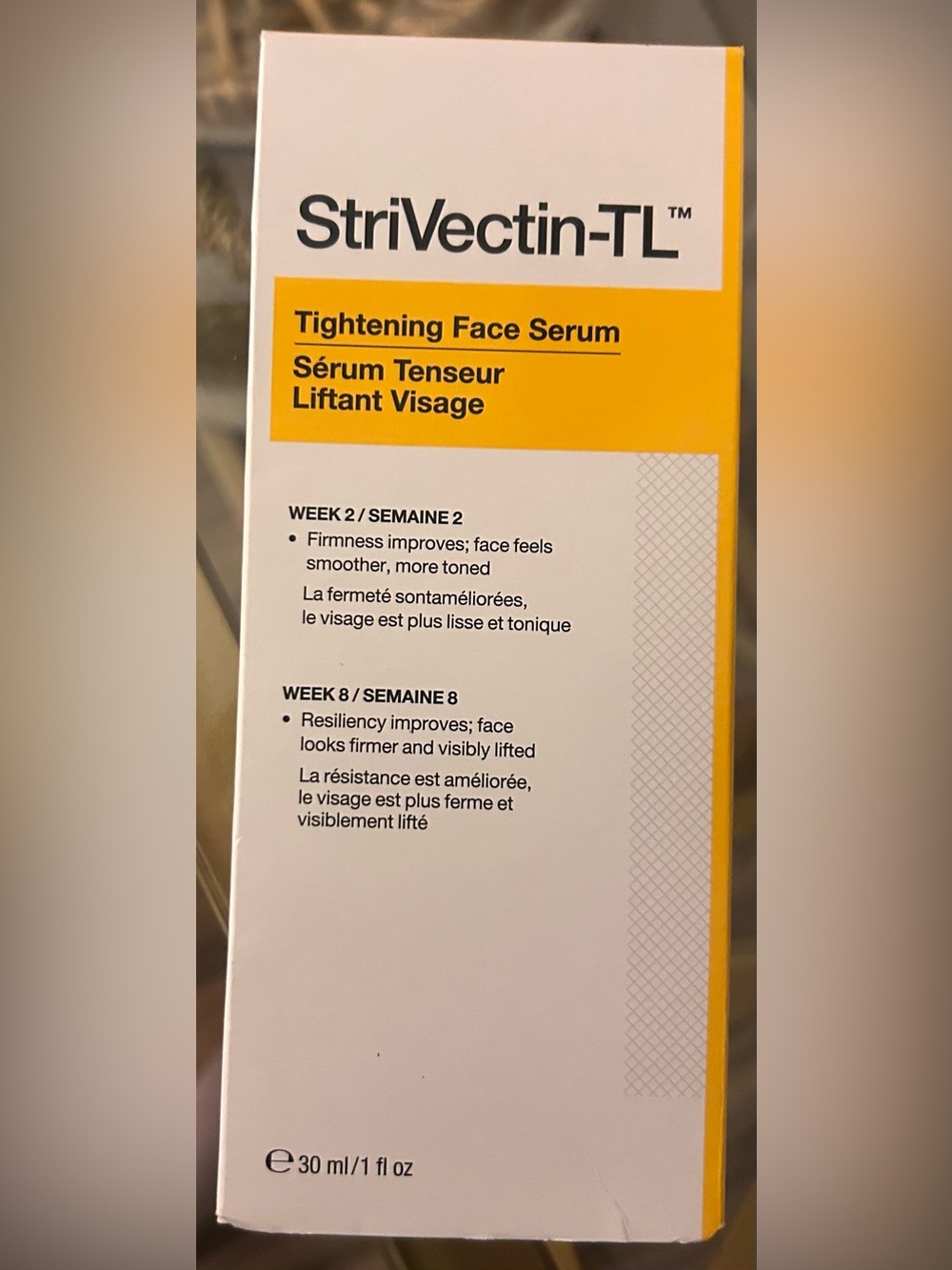 NIB StriVectin-TL Tightening Face Serum 30ml Firming Serum